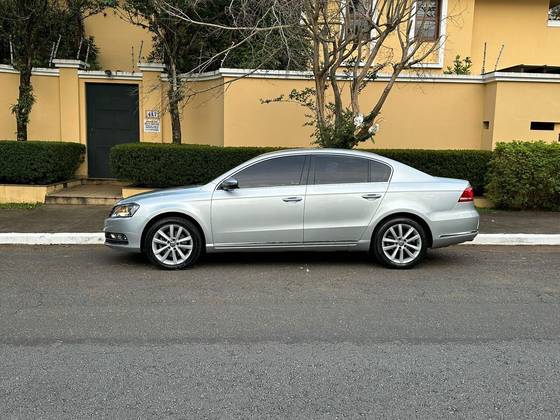 VOLKSWAGEN PASSAT 2.0 TSI 16V GASOLINA 4P AUTOMATIZADO
